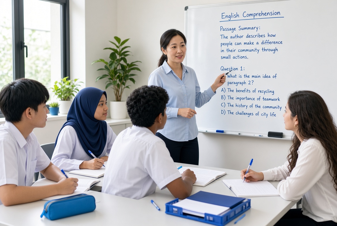PSLE 英文课